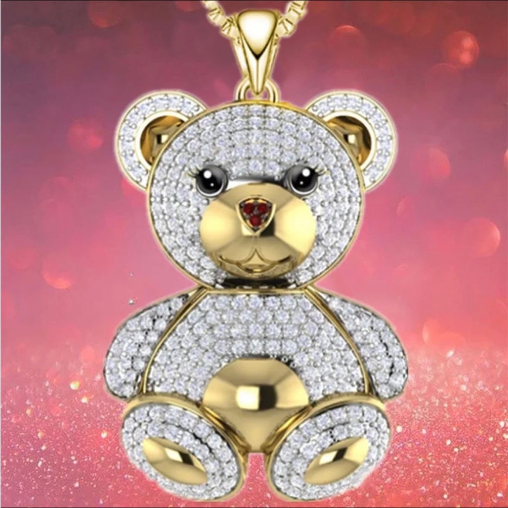 Bear necklace - Picture 3 of 3